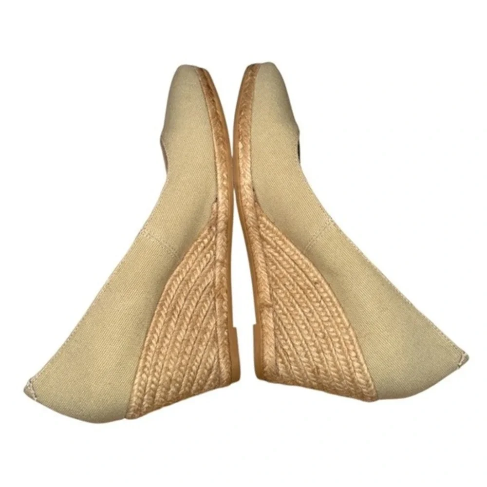 VISACATA Barcelona Womens US 5.5/6 EU 36 Espadrilles Pale Green Wedge Shoes‎